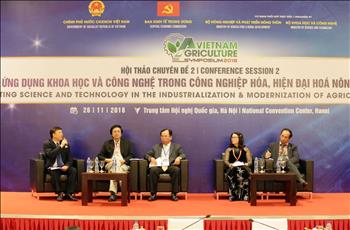 HH../KH&CN đóng góp hiệu quả trong công nghiệp hóa, hiện đại hóa, nông nghiệp, nông thôn 